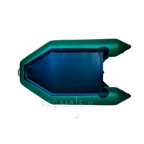 Gommone GLADIATOR AK260AD green - gommone gonfiabile con pavimento in drop-stitch