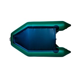 Gommone GLADIATOR AK260AD green - gommone gonfiabile con pavimento in drop-stitch