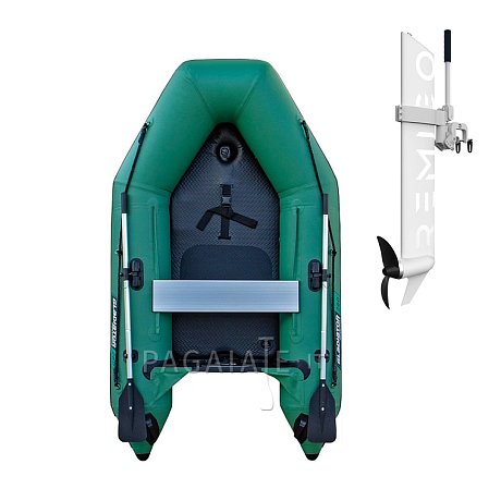 Gommone GLADIATOR AK260AD green - gommone gonfiabile con pavimento in drop-stitch