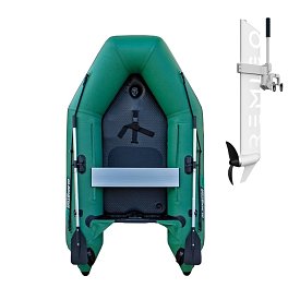 Gommone GLADIATOR AK260AD green - gommone gonfiabile con pavimento in drop-stitch
