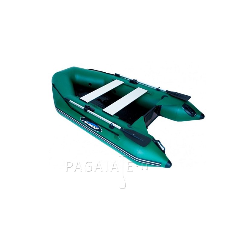 Člun GLADIATOR LIGHT AK280AD green - nafukovací člun s vysokotlakou podlahou