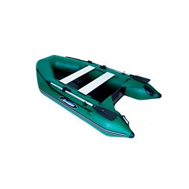 Gommone GLADIATOR LIGHT AK280AD green - gommone con pavimento in drop-stitch
