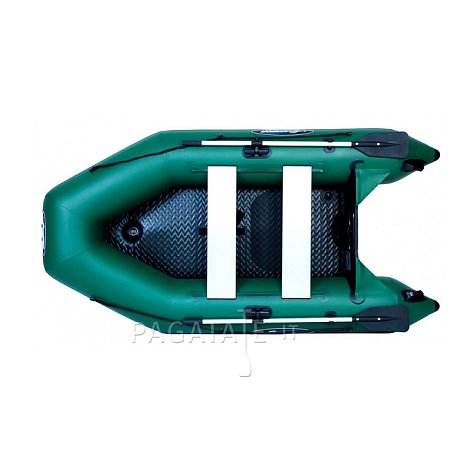 Gommone GLADIATOR LIGHT AK280AD green - gommone con pavimento in drop-stitch