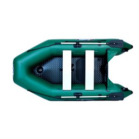 Gommone GLADIATOR LIGHT AK280AD green - gommone con pavimento in drop-stitch