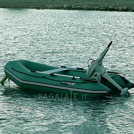Gommone GLADIATOR LIGHT AK280AD green - gommone con pavimento in drop-stitch