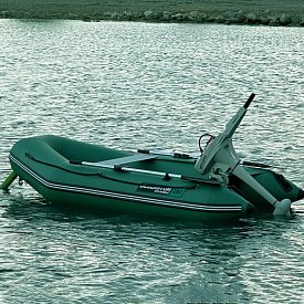 Gommone GLADIATOR LIGHT AK280AD green - gommone con pavimento in drop-stitch