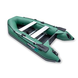 Gommone GLADIATOR LIGHT AK300WF green - gommone gonfiabile con pavimento in legno