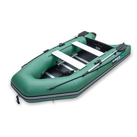 Gommone GLADIATOR LIGHT AK300WF green - gommone gonfiabile con pavimento in legno