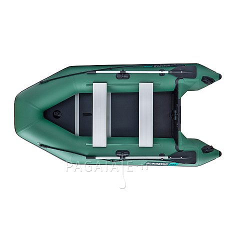 Gommone GLADIATOR LIGHT AK300WF green - gommone gonfiabile con pavimento in legno