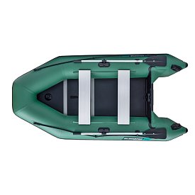 Gommone GLADIATOR LIGHT AK300WF green - gommone gonfiabile con pavimento in legno