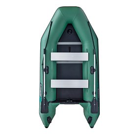 Gommone GLADIATOR LIGHT AK300WF green - gommone gonfiabile con pavimento in legno