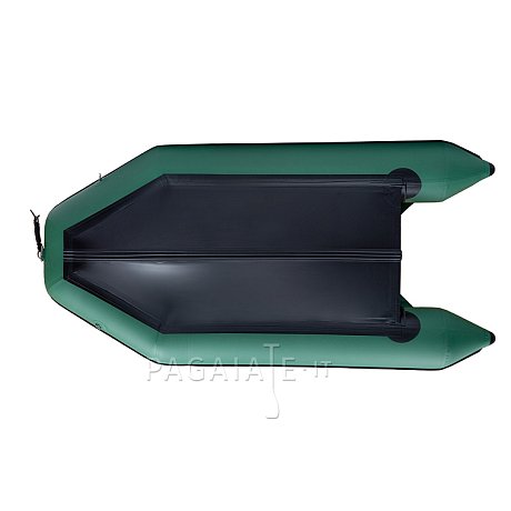 Gommone GLADIATOR LIGHT AK300WF green - gommone gonfiabile con pavimento in legno