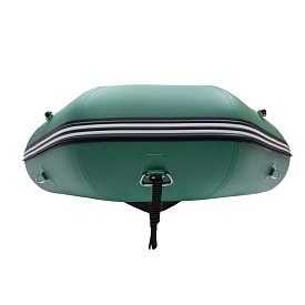 Gommone GLADIATOR LIGHT AK300WF green - gommone gonfiabile con pavimento in legno