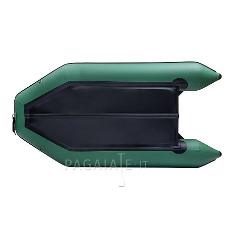 Gommone GLADIATOR LIGHT AK300AD green - gommone gonfiabile con pavimento in drop-stitch