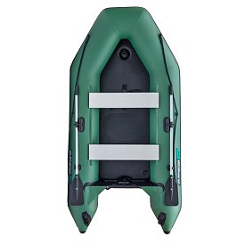 Gommone GLADIATOR LIGHT AK300AD green - gommone gonfiabile con pavimento in drop-stitch