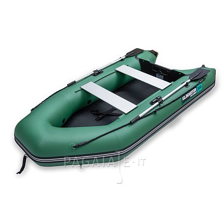 Gommone GLADIATOR LIGHT AK300AD green - gommone gonfiabile con pavimento in drop-stitch