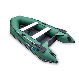 Gommone GLADIATOR LIGHT AK300AD green - gommone gonfiabile con pavimento in drop-stitch
