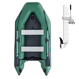 Gommone GLADIATOR LIGHT AK300AD green - gommone gonfiabile con pavimento in drop-stitch