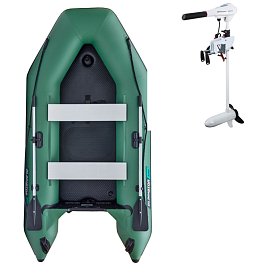 Gommone GLADIATOR LIGHT AK300AD green - gommone gonfiabile con pavimento in drop-stitch