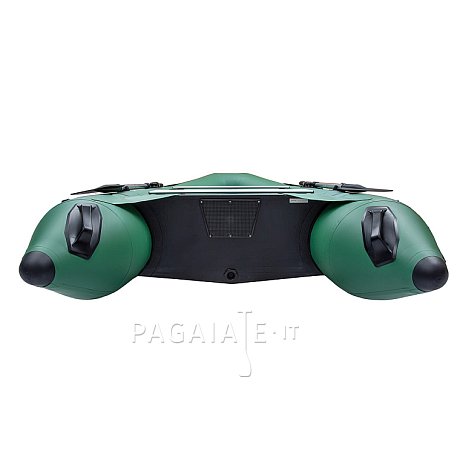 Gommone GLADIATOR LIGHT AK320WF green - gommone gonfiabile con pavimento in legno