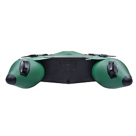 Gommone GLADIATOR LIGHT AK320WF green - gommone gonfiabile con pavimento in legno