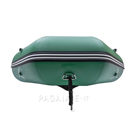 Gommone GLADIATOR LIGHT AK320WF green - gommone gonfiabile con pavimento in legno