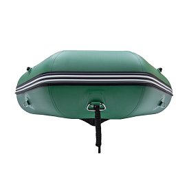 Gommone GLADIATOR LIGHT AK320WF green - gommone gonfiabile con pavimento in legno
