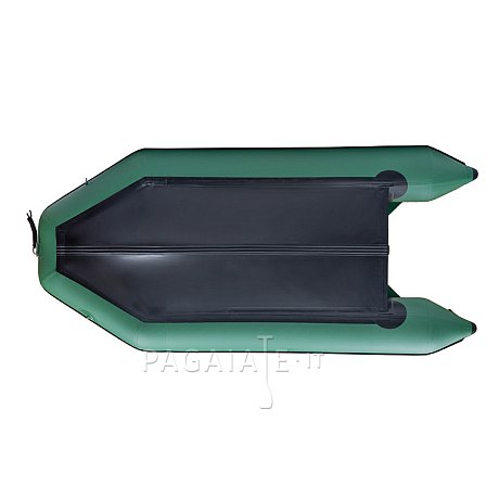 Gommone GLADIATOR LIGHT AK320WF green - gommone gonfiabile con pavimento in legno