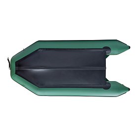 Gommone GLADIATOR LIGHT AK320WF green - gommone gonfiabile con pavimento in legno