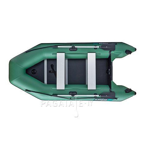 Gommone GLADIATOR LIGHT AK320WF green - gommone gonfiabile con pavimento in legno