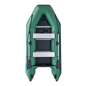 Gommone GLADIATOR LIGHT AK320WF green - gommone gonfiabile con pavimento in legno