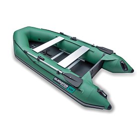 Gommone GLADIATOR LIGHT AK320WF green - gommone gonfiabile con pavimento in legno