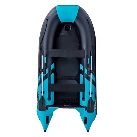Gommone GLADIATOR CLASSIC B330AD black turquoise - gommone gonfiabile con pavimento in drop-stitch