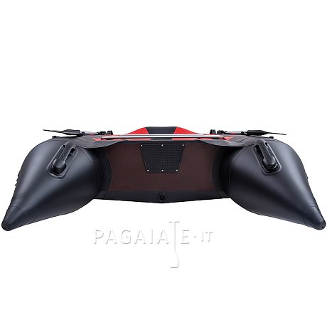 Gommone GLADIATOR CLASSIC B330AL red black - gommone gonfiabile con pavimento in alluminio