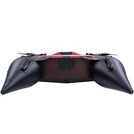 Gommone GLADIATOR CLASSIC B330AL red black - gommone gonfiabile con pavimento in alluminio