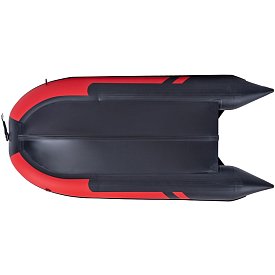 Gommone GLADIATOR CLASSIC B330AL red black - gommone gonfiabile con pavimento in alluminio