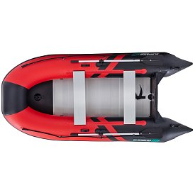 Gommone GLADIATOR CLASSIC B330AL red black - gommone gonfiabile con pavimento in alluminio