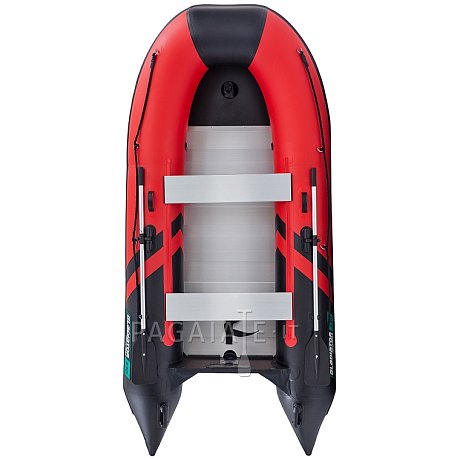 Gommone GLADIATOR CLASSIC B330AL red black - gommone gonfiabile con pavimento in alluminio
