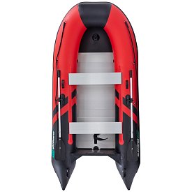 Gommone GLADIATOR CLASSIC B330AL red black - gommone gonfiabile con pavimento in alluminio