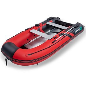 Gommone GLADIATOR CLASSIC B330AL red black - gommone gonfiabile con pavimento in alluminio