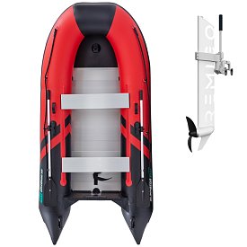 Gommone GLADIATOR CLASSIC B330AL red black - gommone gonfiabile con pavimento in alluminio