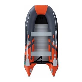 Gommone GLADIATOR CLASSIC B330AL orange dark gray - gommone gonfiabile con pavimento in alluminio