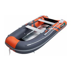 Gommone GLADIATOR CLASSIC B330AL orange dark gray - gommone gonfiabile con pavimento in alluminio