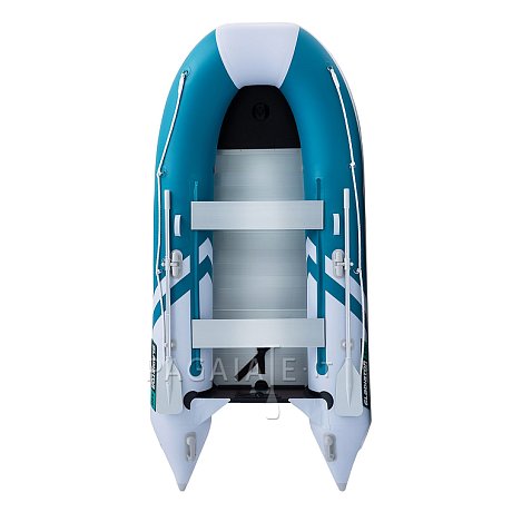 Gommone GLADIATOR CLASSIC B330AL sea green white - gommone gonfiabile con pavimento in alluminio