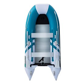 Gommone GLADIATOR CLASSIC B330AL sea green white - gommone gonfiabile con pavimento in alluminio