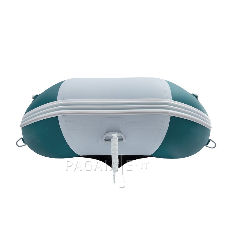 Gommone GLADIATOR CLASSIC B330AL sea green white - gommone gonfiabile con pavimento in alluminio
