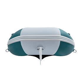 Gommone GLADIATOR CLASSIC B330AL sea green white - gommone gonfiabile con pavimento in alluminio
