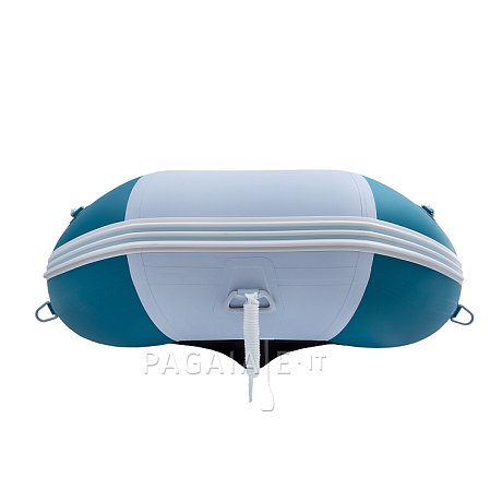 Gommone GLADIATOR CLASSIC B330AL sea green white - gommone gonfiabile con pavimento in alluminio