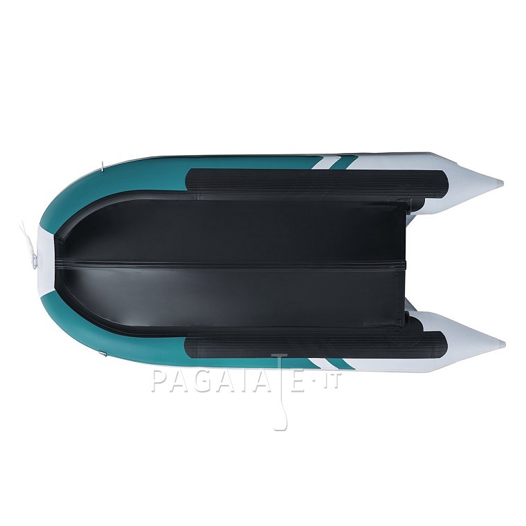 Gommone GLADIATOR CLASSIC B330AL sea green white - gommone gonfiabile con pavimento in alluminio