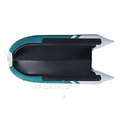 Gommone GLADIATOR CLASSIC B330AL sea green white - gommone gonfiabile con pavimento in alluminio